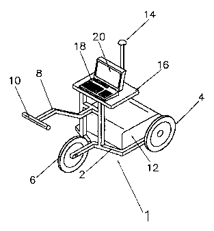 A single figure which represents the drawing illustrating the invention.